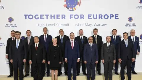 W Warszawie odbywa się szczyt "Together for Europe - High Level Summit"