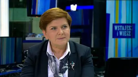 Szydło: Duda nie były politykiem pierwszoligowym