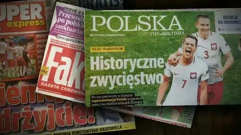 Emocje rozpaliły Polaków