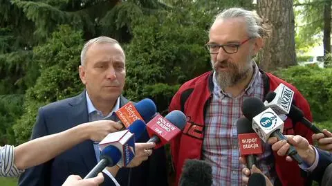 Kijowski i Schetyna o współpracy KOD-PO