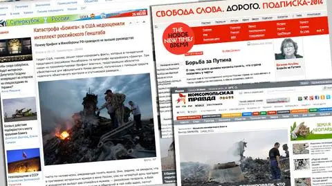 Rosyjskie media po katastrofie boeinga: miał się rozbić w Rosji 