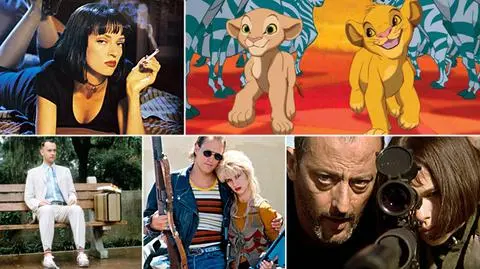 "Król Lew", "Forrest Gump", "Pulp Fiction". Nic się nie zestarzały, a mają już 20 lat
