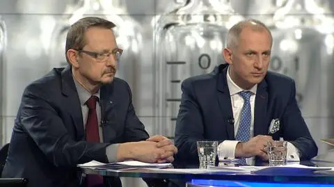 Kłótnia w Faktach po Faktach. Neumann i Krajewski w Faktach po Faktach