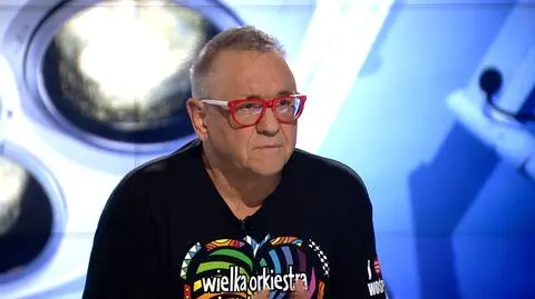 Jerzy Owsiak w "Faktach po Faktach"