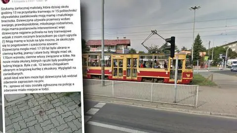 "Żarłoczna małolata" zatrzymana. Pogryzła kobietę na przystanku