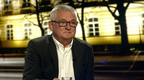 Mirosław Drzewiecki był gościem "Faktów po Faktach"