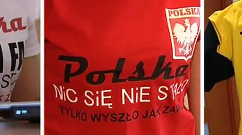 "Polska. Nic się nie stało". Koszulki dla "realistów"