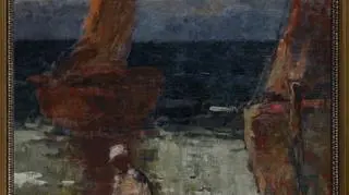 "Bretonki nad morzem" Władysława Wankiego nowym nabytkiem CMM w Gdańsku