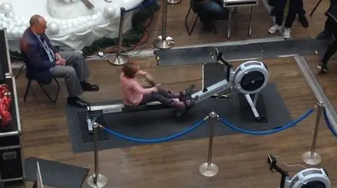 Wiosłować można o 9 do 21