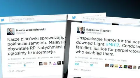 Polskie kondolencje dla rodzin ofiar katastrofy malezyjskiego samolotu