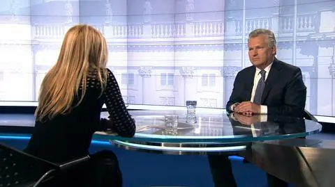 Aleksander Kwaśniewski komentuje sondażowe wyniki wyborów