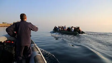 Położenie migrantów udało się szybko ustalić