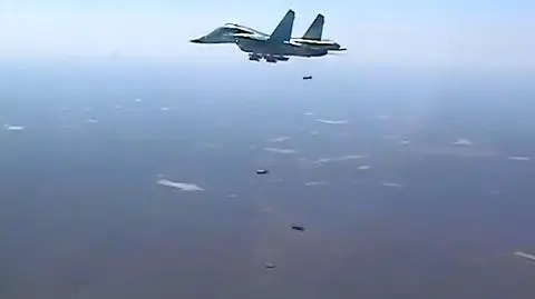 Rosyjskie Tu-22M3 zbombardowały pozycje bojowników w Syrii