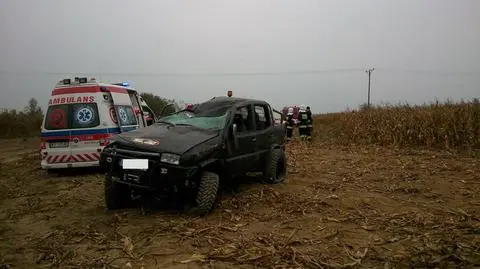Akt oskarżenia dla kierowcy, spowodował wypadek terenówki