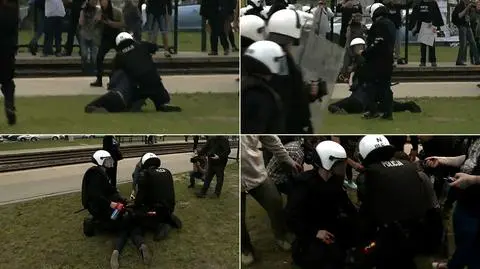 Prokuratura umorzyła postępowanie w sprawie działań policjantów podczas majowego Marszu Równości