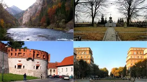 Przełom Dunajca, Nowa Huta, Twierdza Kraków i cmentarze. Nowe kandydatury na listę UNESCO
