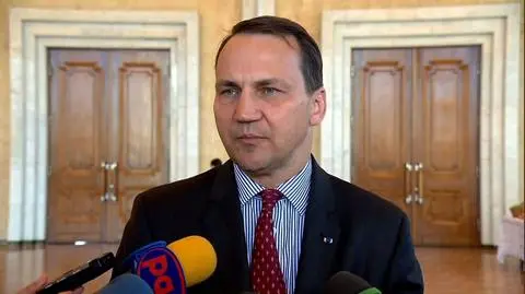 Sikorski nie wierzy w skuteczność sankcji 