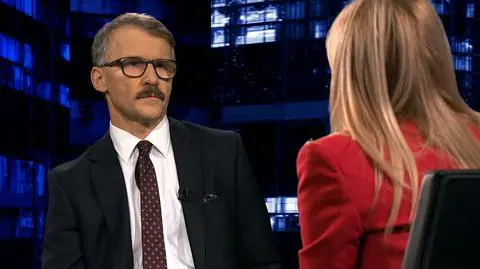 Leszek Mazur był gościem "Kropki nad i"