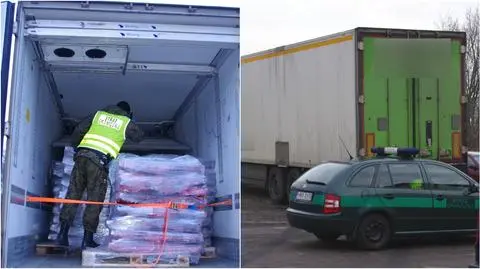 Kołobrzeg: Mięso z reniferów w kradzionej naczepie