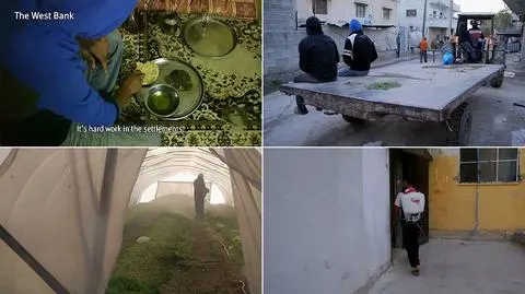 Setki palestyńskich dzieci rezygnują ze szkoły, by móc zarobić. Wykorzystują to Izraelczycy - pisze w raporcie HRW