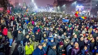 Przeciwnicy rządu na ulice wychodzą od 2017 roku