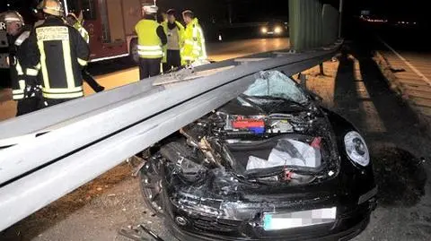 Śmiertelny test nowego Porsche