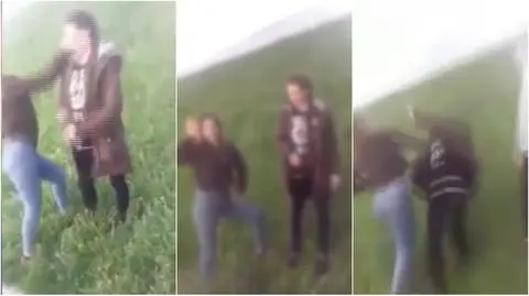 Kolejne nagranie z pobicia 14-latki przez bandę dziewczyn