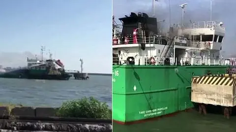 Rosja. Trzech marynarzy zginęło w wybuchu na tankowcu