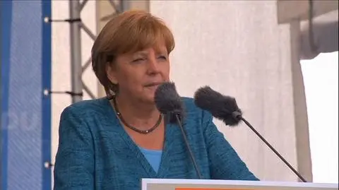 Wielkie zwycięstwo Merkel