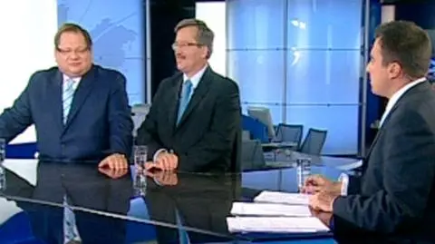Komorowski: Zakaz wjazdu dla obserwatorów OBWE to skandal