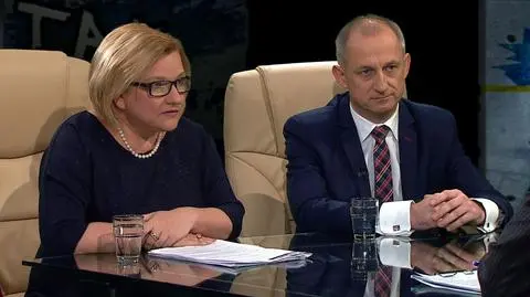 Beata Kempa i Sławomir Neumann w Tak Jest