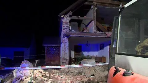 Zawaliła się ściana. "Pod gruzami znaleziono dwa ciała"