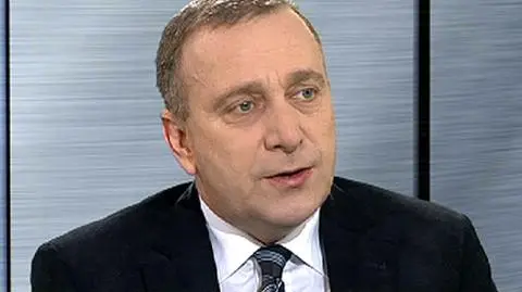 Schetyna w "Jeden na Jeden"