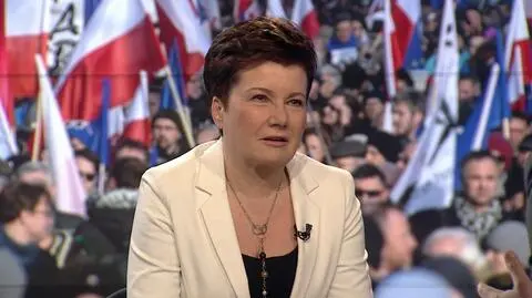 Hanna Gronkiewicz-Waltz w "Faktach po Faktach"