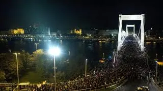 Przeciwko podatkowi protestowało około 10 tys. osób