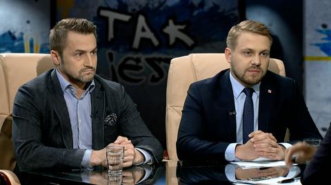 Piotr Guział i Jacek Ozdoba w Tak Jest  