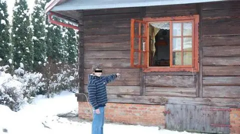 Mamusia podwoziła synów na włamania