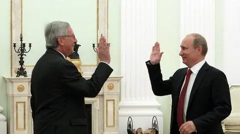 Juncker krytykuje USA: Rosję trzeba traktować przyzwoicie