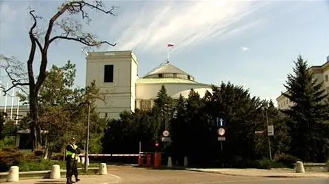 Sejm za murem
