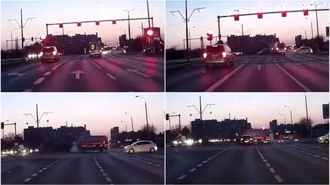 Do wypadku doszło w środę wieczorem