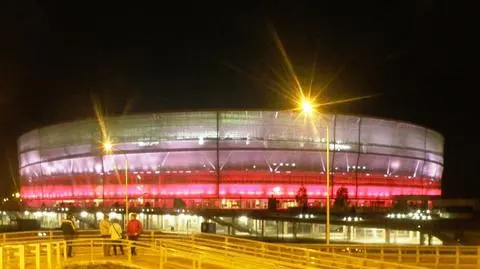 Stadion jak wielka flaga. "11 listopada będzie tylko biało-czerwony"