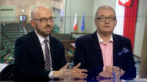 Michał Kamiński i Krzysztof Łapiński o proteście opozycji