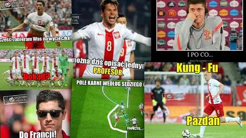 Memy po meczu Polska-Irlandia