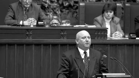 Ostatnia droga byłego premiera