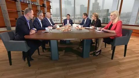"Kawa na ławę" o brawach dla prezesa TK i powitaniu prezydenta Dudy
