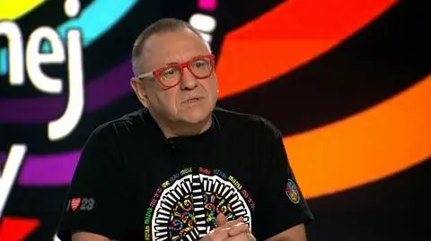 Jerzy Owsiak był gościem "Faktów po Faktach" w TVN24 