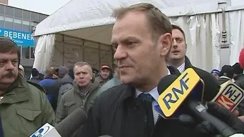 Tusk: szef CBA może doczekać końca komisji śledczej