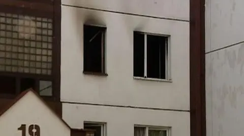 12-letni chłopiec ofiarą pożaru