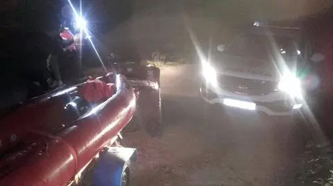 Kajak się przewrócił, rodzina z 5-latkiem wpadła do Dunajca