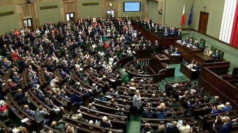 Elżbieta Witek nowym marszałkiem Sejmu